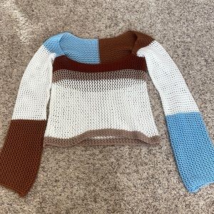 knitted sweater